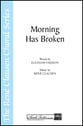 Morning Has Broken SSA choral sheet music cover